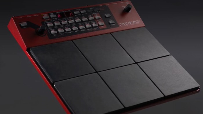 Nord Drum 3P Modeling Percussion Synthesizer