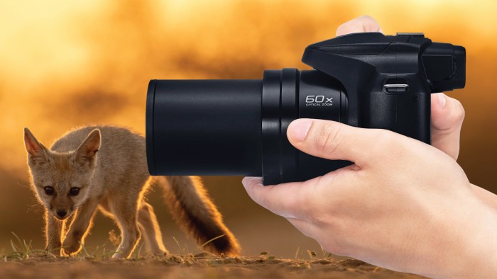 Panasonic LUMIX FZ80D Digital Camera