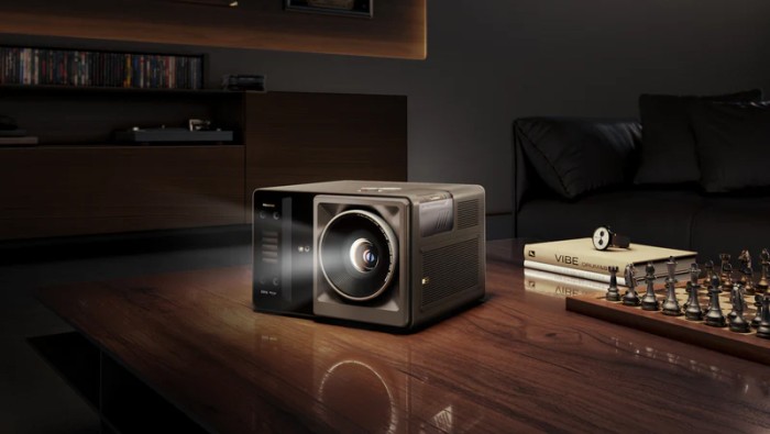 Hisense XR10 6000-Lumen UHD 4K RGB Laser DLP Smart Projector Hisense XR10 6000-Lumen UHD 4K RGB Laser DLP Smart Projector