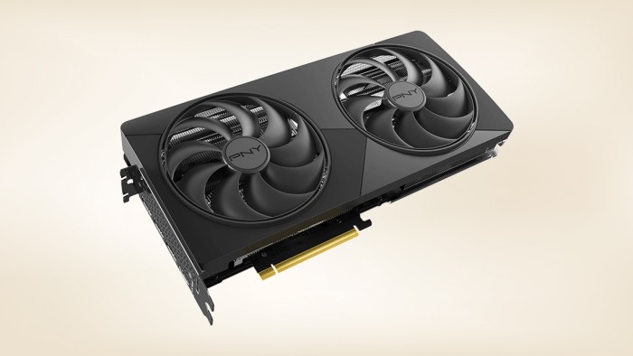 PNY NVIDIA GeForce RTX 5080 Slim OC Dual Fan Graphics Card