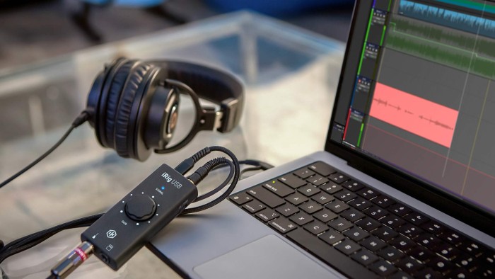 IK Multimedia iRig USB-C Guitar Interface