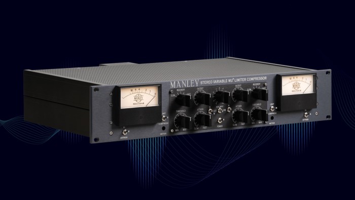 Manley Labs Stereo Variable MU Limiter Compressor Manley Labs Stereo Variable MU Limiter Compressor