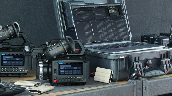 Blackmagic Design PYXIS 12K Cinema Camera