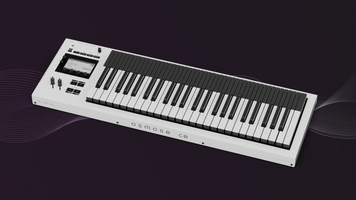 EXPRESSIVE E Osmose CE 49 Advanced MPE MIDI Controller EXPRESSIVE E Osmose CE 49 Advanced MPE MIDI Controller