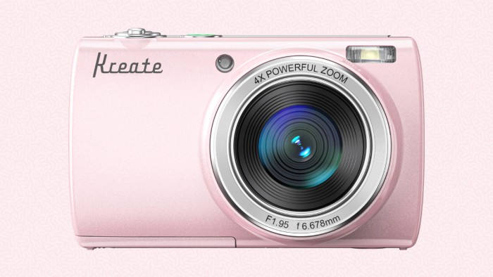 Kreate KR48 Digital Point and Shoot Camera