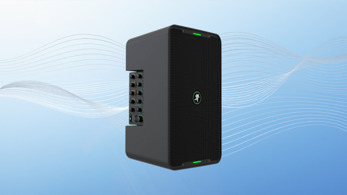 Mackie ShowBox All-in-One Battery-Powered 400W 8" Live Performance Rig with Breakaway Mix Control