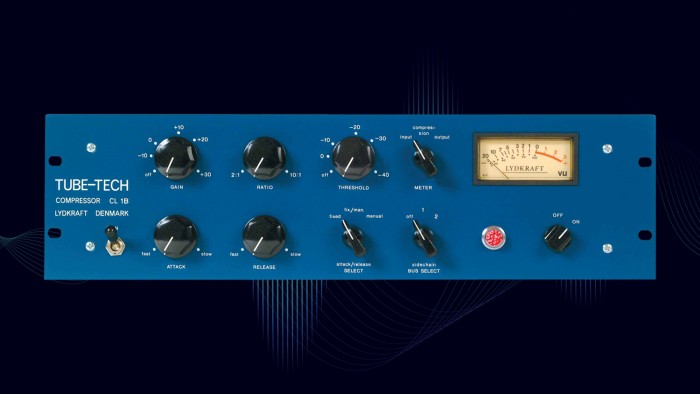 TUBE-TECH CL1B - Single Channel Opto-Cell Tube Compressor TUBE-TECH CL1B - Single Channel Opto-Cell Tube Compressor