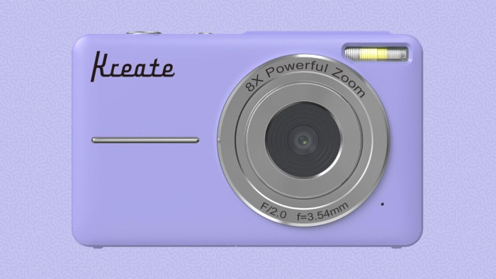 Kreate DC403L-AF Digital Point and Shoot Camera