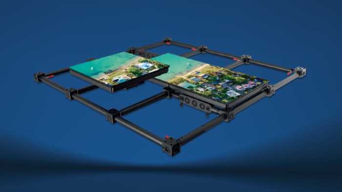 ROE Visual BM4 Base Frame, 2X1, 1228.8X619.2X90, V2.0 ROE Visual BM4 Base Frame, 2X1, 1228.8X619.2X90, V2.0