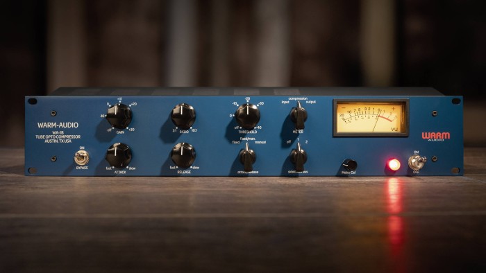 Warm Audio WA-1B Tube Optical Compressor Warm Audio WA-1B Tube Optical Compressor