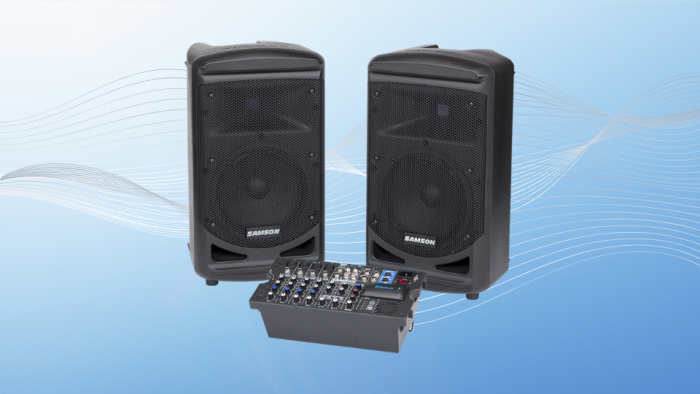 Samson Expedition XP800 800W Portable PA System