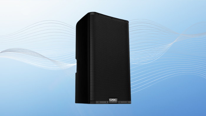 QSC K12.2 Two-Way 12" 2000W Powered Portable PA Speaker with Integrated Speaker Processor