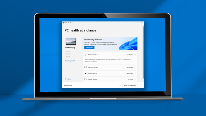 Windows PC Health Check