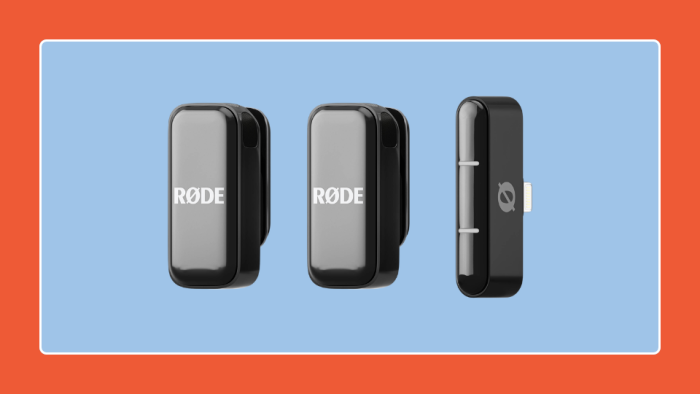 RODE Wireless Micro 2-Person Ultracompact Wireless Microphone System with USB-C Connector