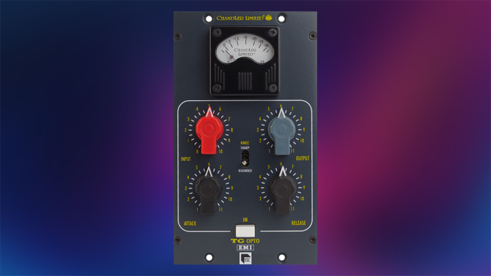 Chandler Limited TG Opto Compressor 500-Series Chandler Limited TG Opto Compressor 500-Series