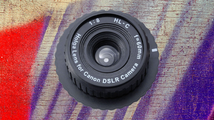 Holga Lens for Canon DSLR Camera Holga Lens for Canon DSLR Camera