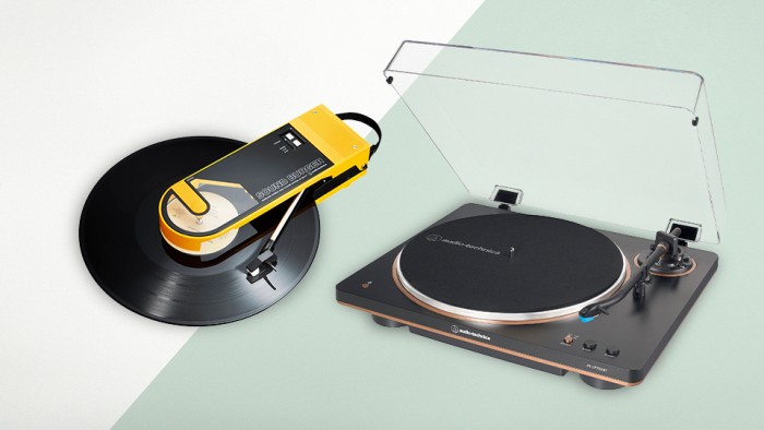 Audio-Technica Sound Burger and Audio-Technica ATLP70XBT