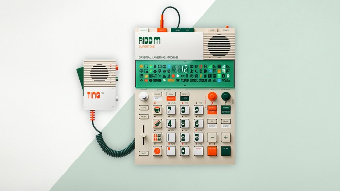 teenage engineering EP-40 RIDDIM Sampler Composer + EP-2350 TING Handheld Microphone Launch Kit teenage engineering EP-40 RIDDIM Sampler Composer + EP-2350 TING Handheld Microphone Launch Kit