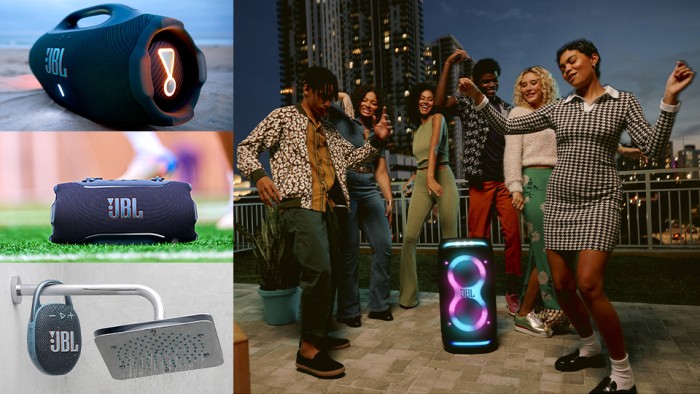 JBL Portable Speaker Lineup
