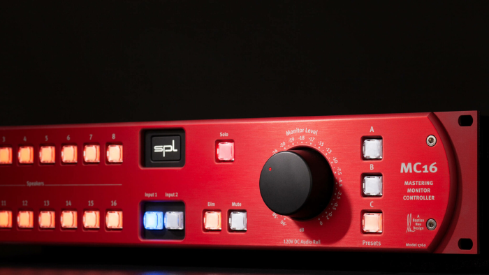 SPL MC16 Mastering Grade Monitor Controller SPL MC16