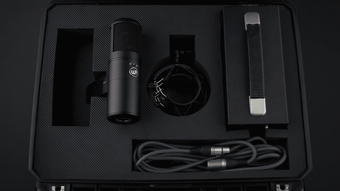 Warm Audio WA-8000 Large-Diaphragm Multipattern Tube Condenser Microphone Warm Audio WA-8000 Large-Diaphragm Multipattern Tube Condenser Microphone
