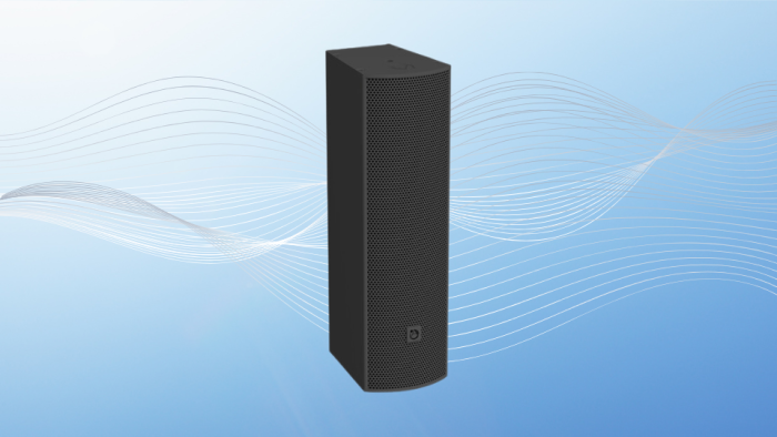 AtlasIED ALX-4D Digitally Steerable Multichannel 4-Speaker Column Array Speaker