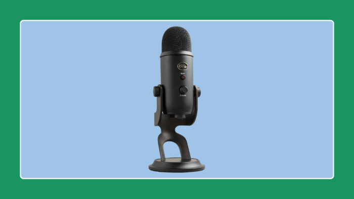 Blue Yeti USB Microphone
