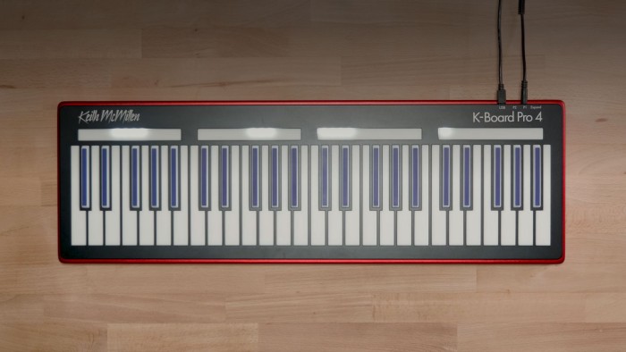 Muse Kinetics K-Board Pro 4 - 48-Key USB/MIDI MPE Keyboard Controller