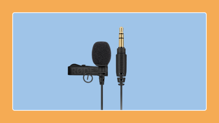 RODE Lavalier GO Omnidirectional Lavalier Microphone for Wireless GO Systems