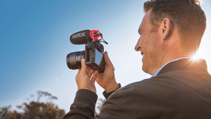 RODE VideoMicro II Ultracompact Camera-Mount Shotgun Microphone for Cameras and Smartphones