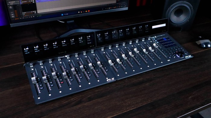 Icon Pro Audio P1-M DAW Control Surface Bundle with D4T Display