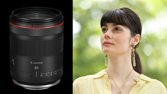 Canon RF 85mm f/1.4 L VCM Lens Canon RF 85mm f/1.4 L VCM Lens