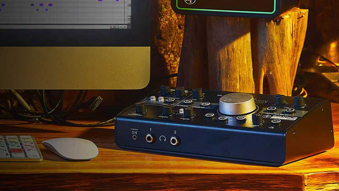 Mackie Big Knob Passive Studio Monitor Controller Mackie Big Knob Passive