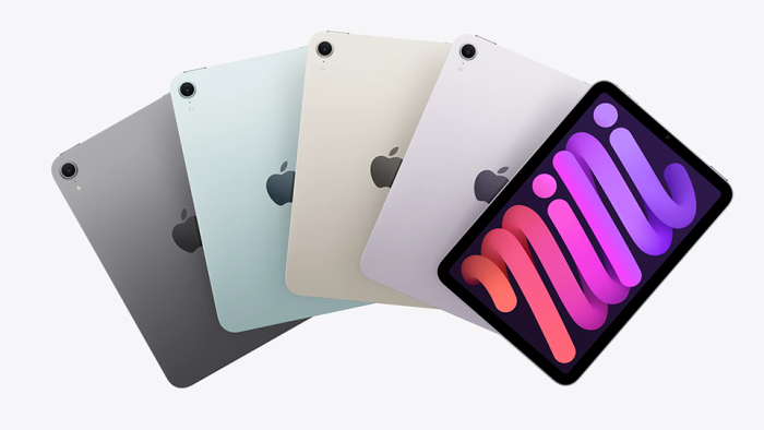 iPad mini featuring A17 Pro chip