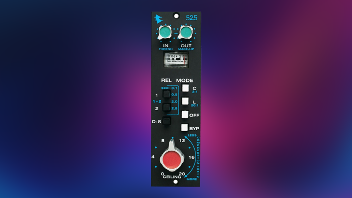 API AUDIO 525 500-Series Compressor Module API AUDIO 525 500-Series Compressor Module