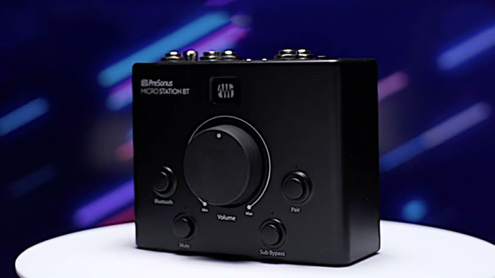 PreSonus MicroStation BT 2.1 Monitor Controller PreSonus MicroStation