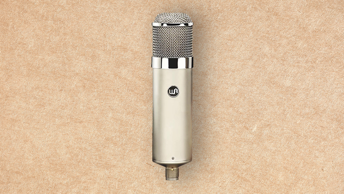 Warm Audio WA-47 Large-Diaphragm Tube Condenser Microphone Warm Audio WA-47 Large-Diaphragm Tube Condenser Microphone