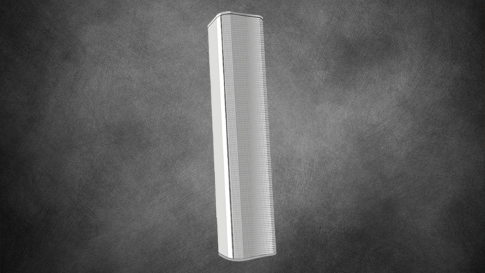 QSC AcousticDesign Series 8-Driver Column Surface-Mount Loudspeaker