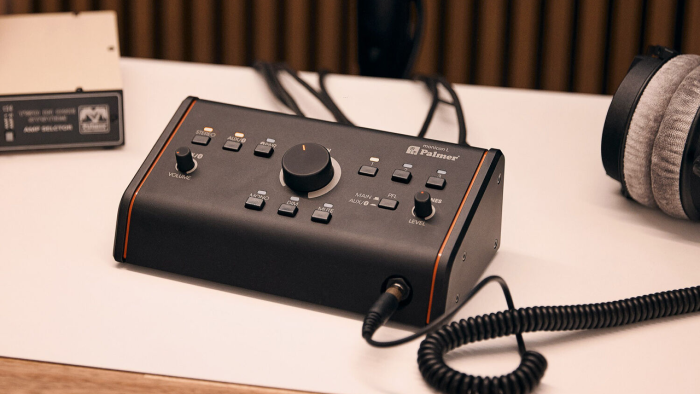 Palmer MONICON L G2 G Active / Passive Studio Monitor Controller Palmer MONICON L G2 G