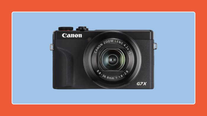 Canon PowerShot G7 X Mark III Digital Camera