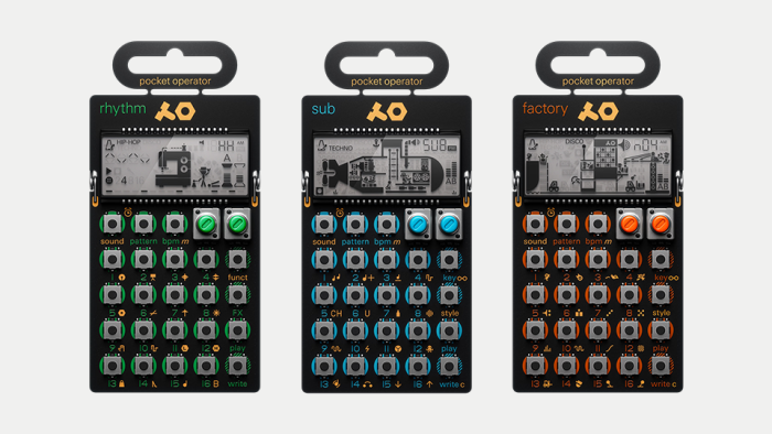 teenage engineering Full Pocket Operator Series Kit teenage engineering Full Pocket Operator Series Kit