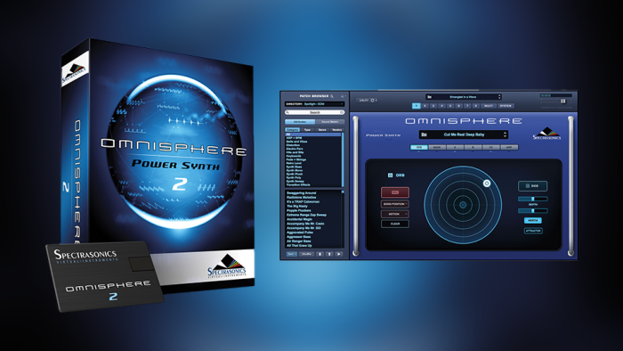 Spectrasonics Omnisphere Power Synth Virtual Instrument Spectrasonics Omnisphere Power Synth Virtual Instrument