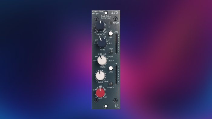 Rupert Neve Designs 535 Diode Bridge Compressor (500-Series Unit) Rupert Neve Designs 535 Diode Bridge Compressor (500-Series Unit)