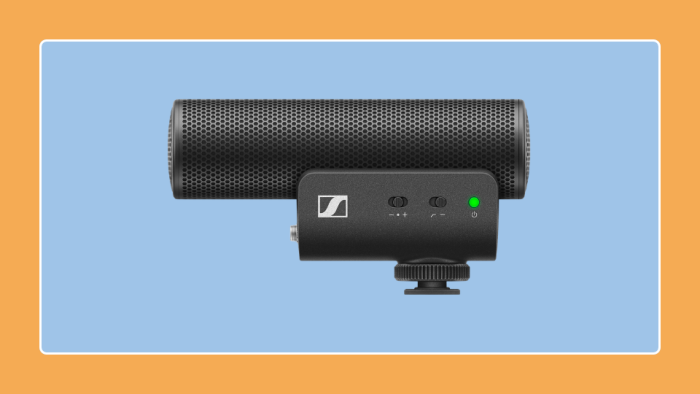 Sennheiser MKE 400 Camera-Mount Shotgun Microphone
