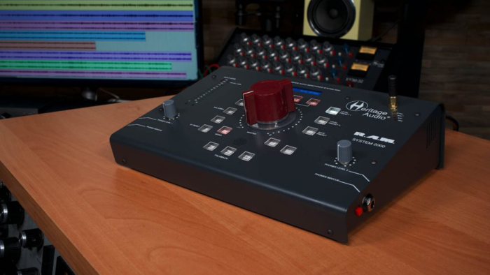 Heritage Audio RAM System 2000 Desktop Monitoring System Heritage Audio RAM System 2000
