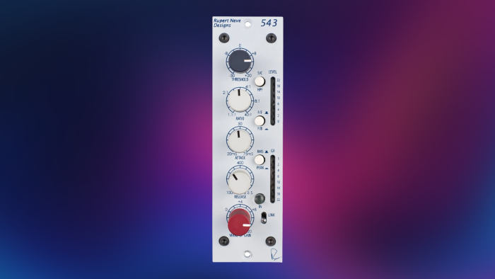 Rupert Neve Designs Portico 543 - Compressor/Limiter (500 Series Module) Rupert Neve Designs Portico 543 - Compressor/Limiter (500 Series Module)