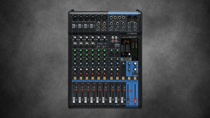 Yamaha MG12XU 12-Input Mixer with Built-In FX and 2-In/2-Out USB Interface