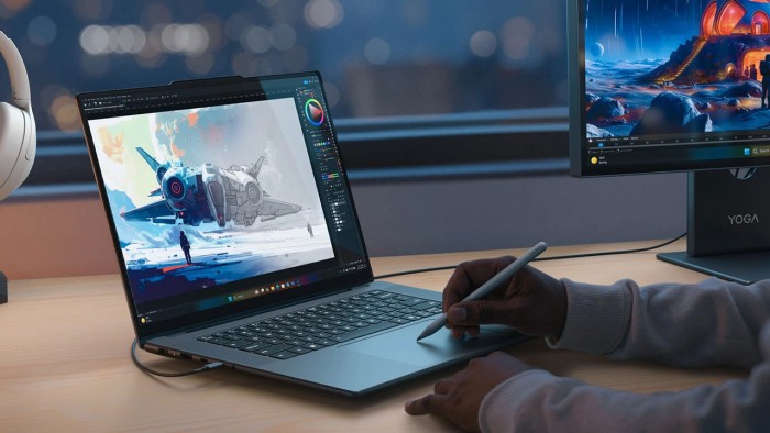 Lenovo 16" Pro 9i Aura Edition Multi-Touch Laptop Copilot+ PC