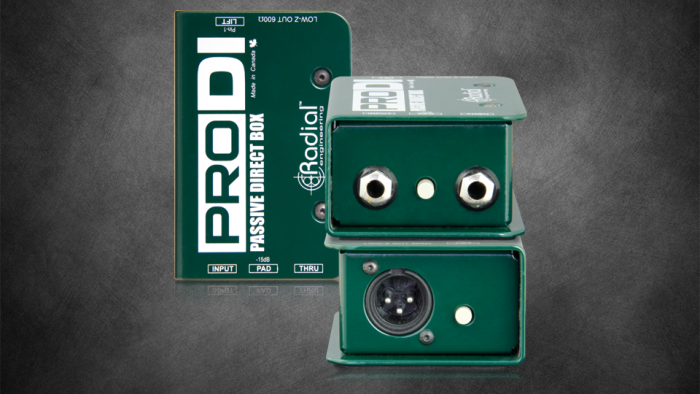 Radial Engineering ProDI Direct Box