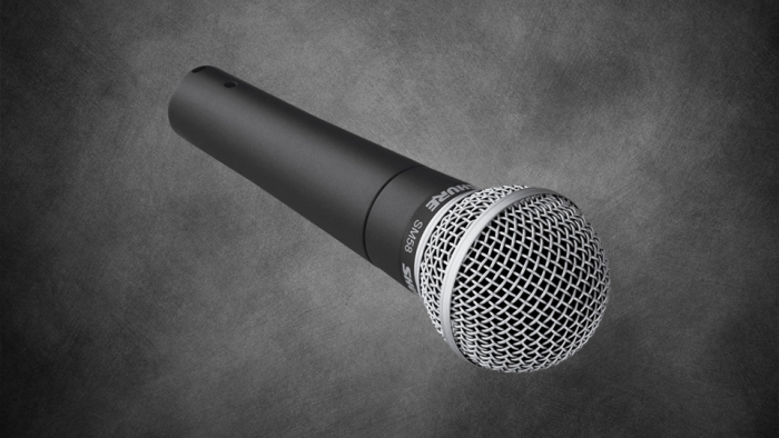 Shure SM58-LC Cardioid Dynamic Microphone